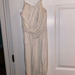 Express white dress size S